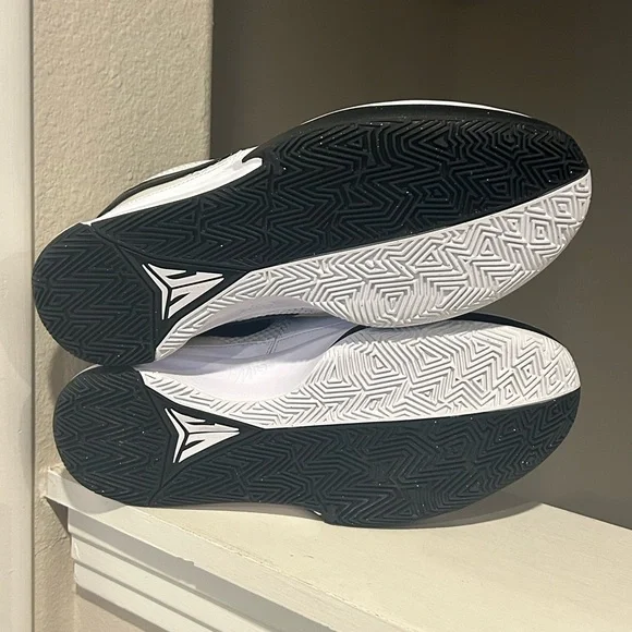 Nike Ja 1 TB Low Mens Basketball Shoes White FV1303-100 VNDS Sz 11 Worn Once - Picture 8 of 9